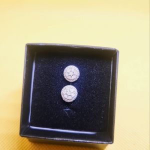 Ladies diamond earrings